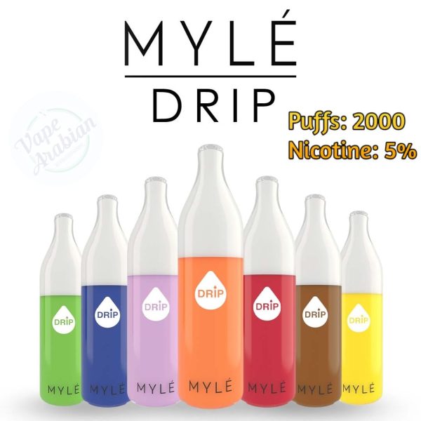 Best Buy Myle Drip 2000 Puffs In UAE - Vapearabian In UAE