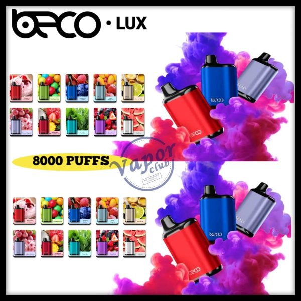 Beco Lux 8000 Puffs