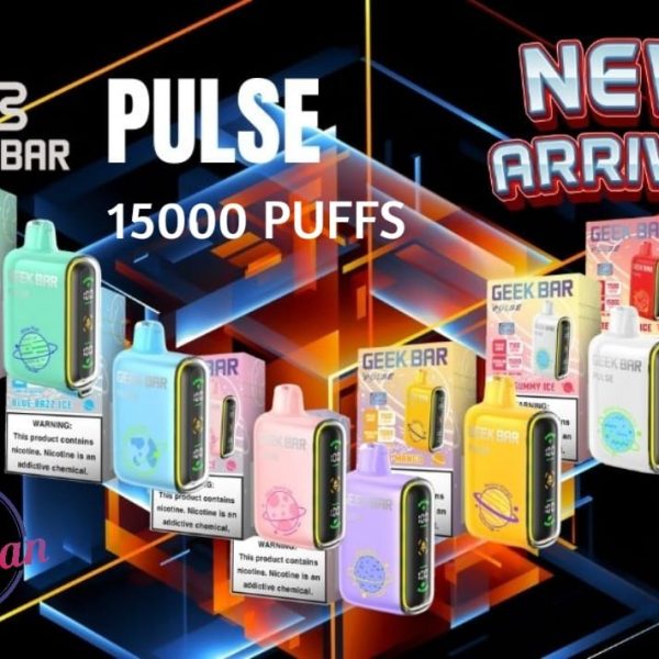 GEEK Bar Pulse 15000 Puffs Disposable Vape